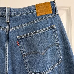 Levi's Classic Straight Blue Jeans